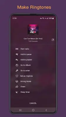 MusicFox android App screenshot 3