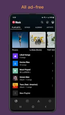 MusicFox android App screenshot 7